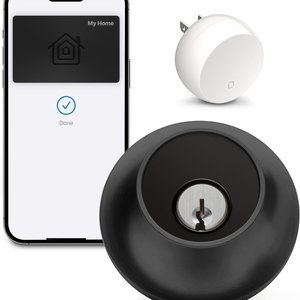 Level Lock+ Connect Wi-Fi Smart Lock Plus Matte Black